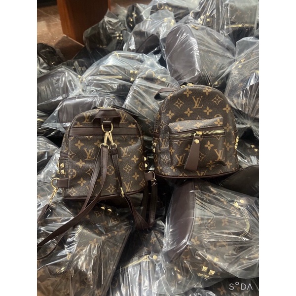 Balo thời trang mini lv