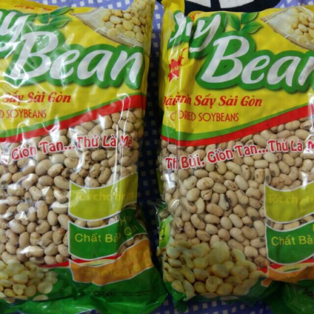 800Gr đậu nành sấy giòn phòng chống ung thư