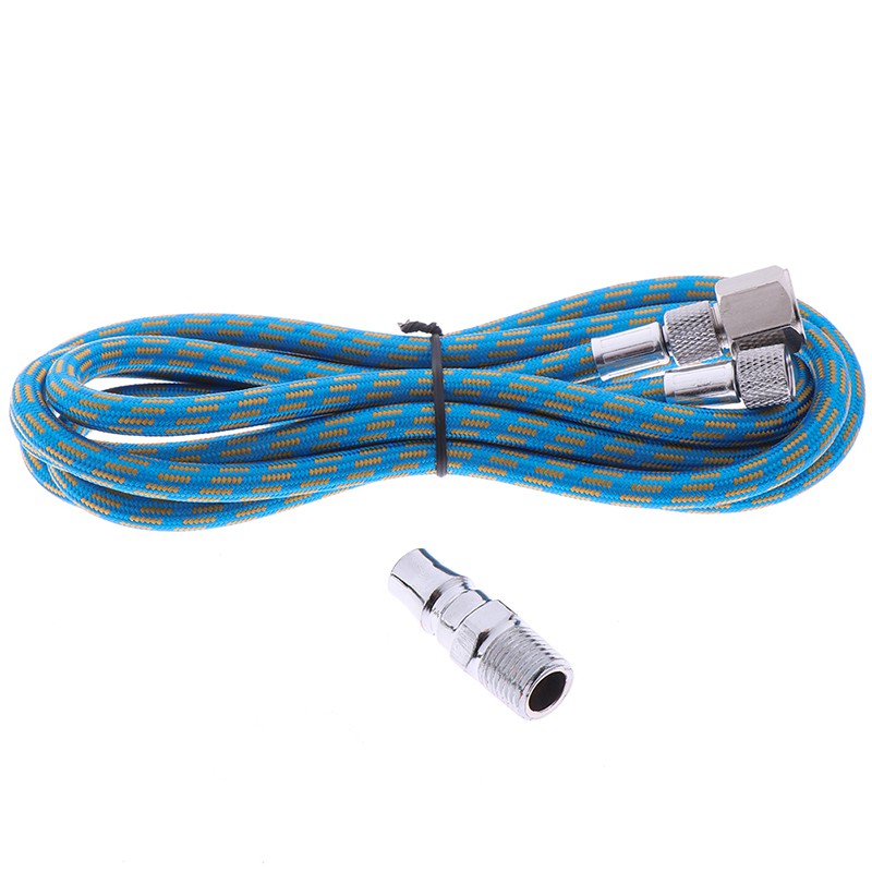 Ống Nối Khí 6FT (1.8m) 1 / 8 &quot;- 1 / 4&quot; Cho Súng Phun Sơn