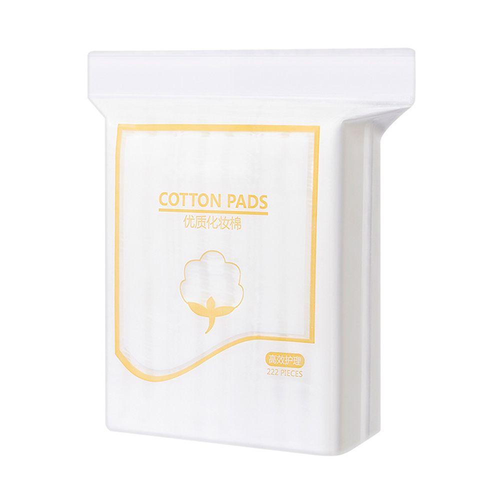 CACTU Hộp 222 Miếng Khăn Giấy Ướt Nén Chất Liệu Cotton Dùng Một Lần
