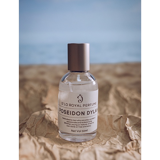 Tinh dầu nước hoa nam D'LO 02 POSEIDON DYLAN - Đánh thức giác quan của một quý ông gen Z mạnh mẽ, sắc sảo | DLO 02