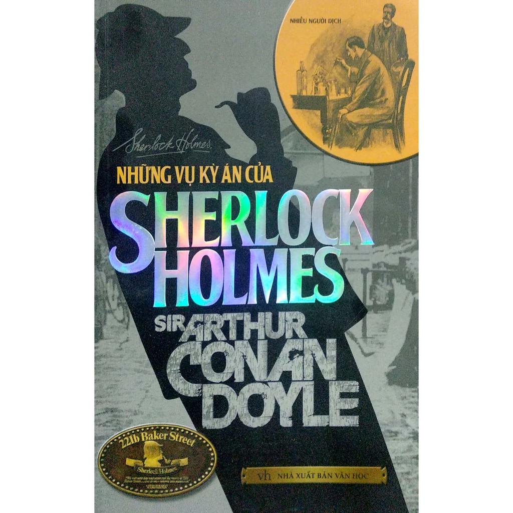 Sách - Những Vụ Kỳ Án Của Sherlock Holmes (Bản Mới )