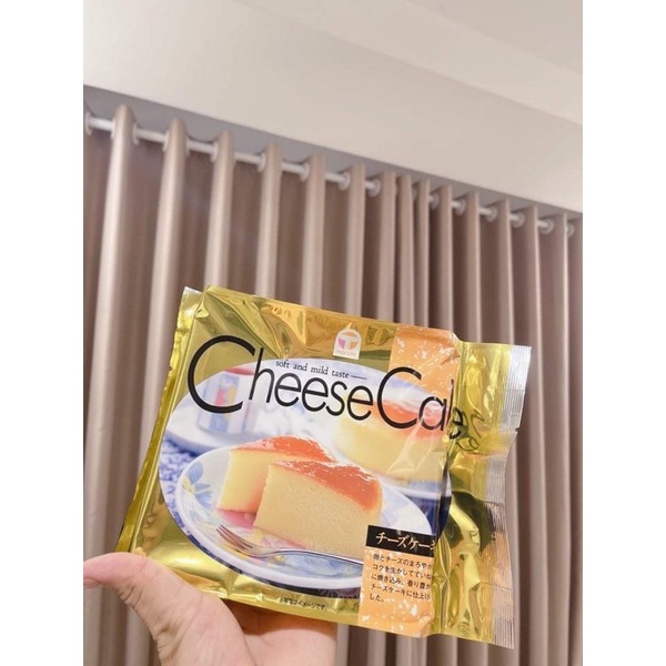 Bánh Bông Lan Cheese Cake Nhật Bản 227gram