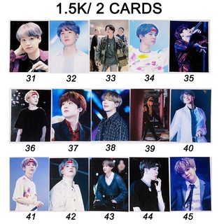 Sale set card  SUGA BTS