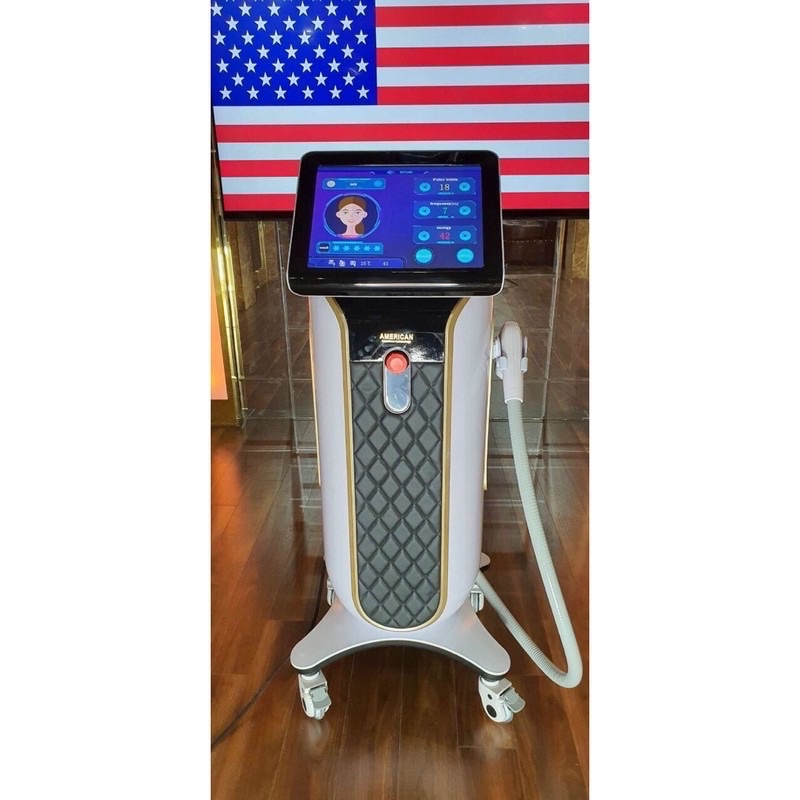 MÁY TRIỆT LÔNG DIODE LASER AMERICAN