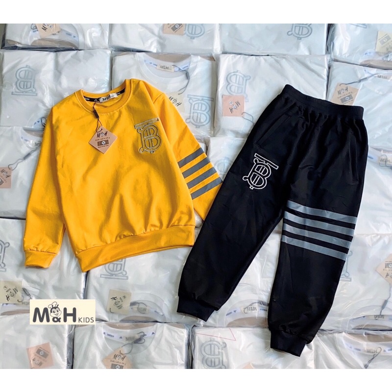 (jean baby kho sỉ) bộ thể thao xuất dư cho bé trai size đại(20-32kg)