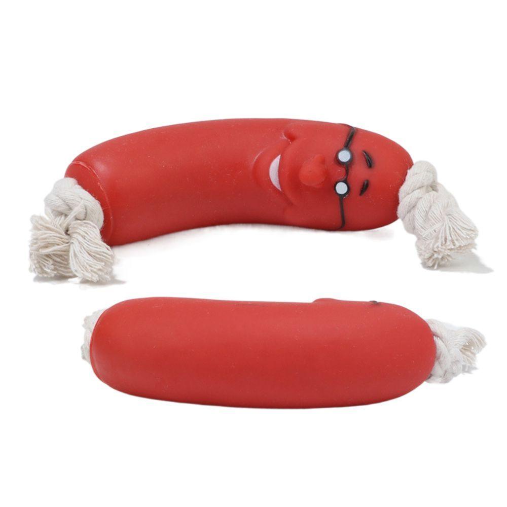 Set 1 / 3 Đồ Chơi Bằng Silicone Chống Cắn Cho Cún Cưng