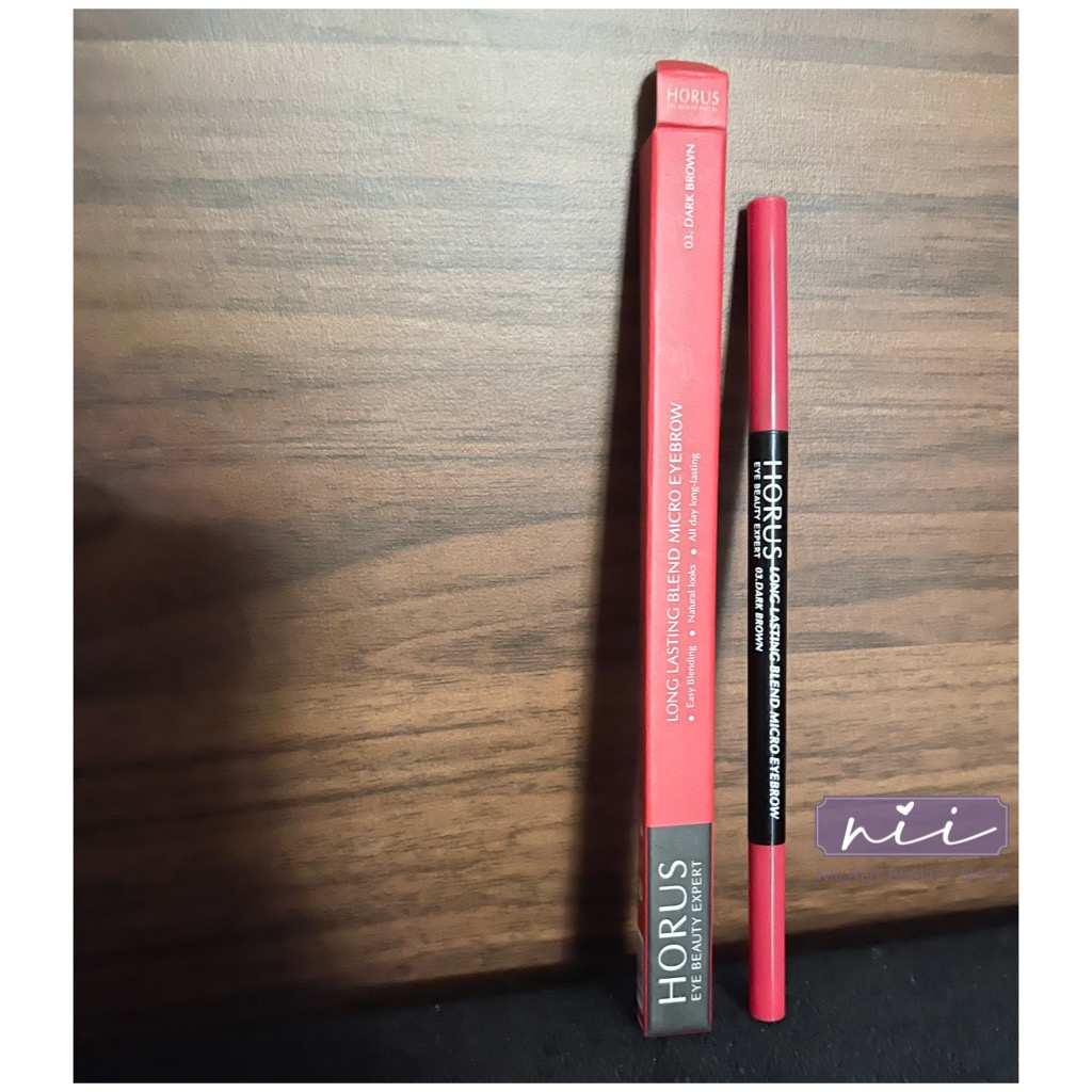 Chì mày siêu mảnh Horus Long Lasting Blend Micro Eyebrow | BigBuy360 - bigbuy360.vn