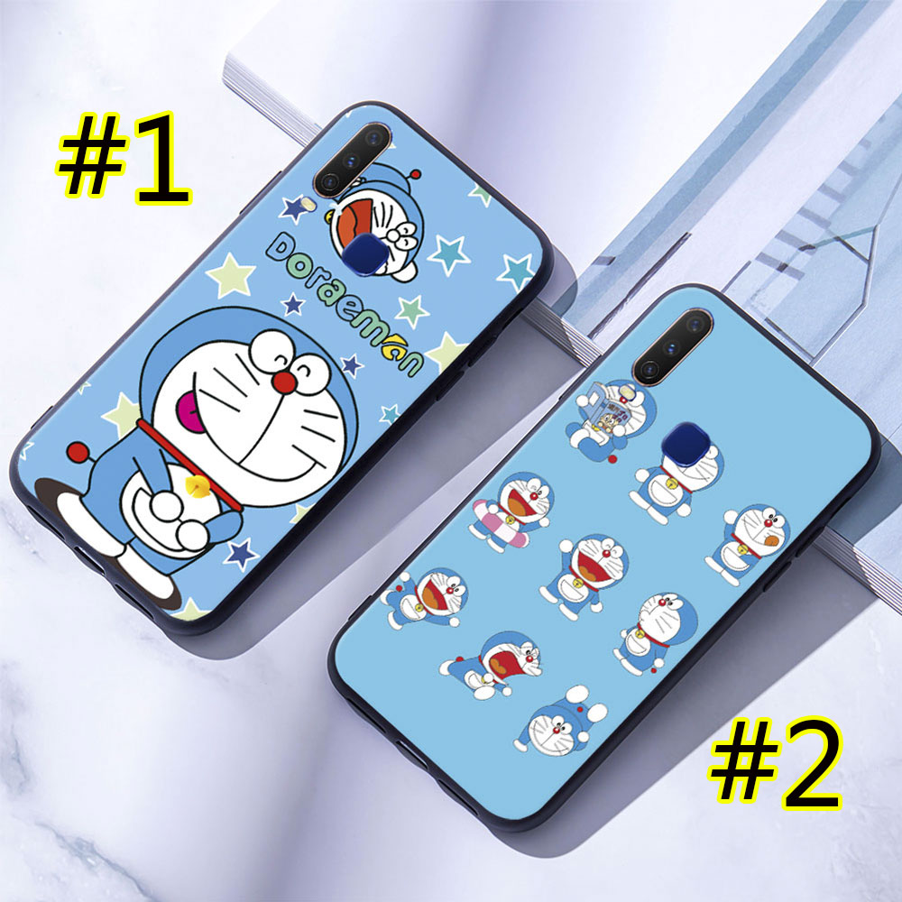 Ốp Điện Thoại Mềm Hình Đôrêmon Vivo Y11 Y12 Y17 Y19 Y30 Y50 Y15 2020
