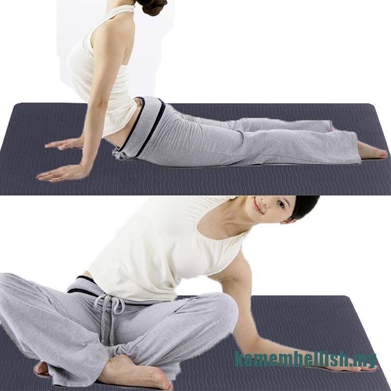 Đệm Xốp Mềm Hỗ Trợ Đầu Gối Khi Tập Yoga