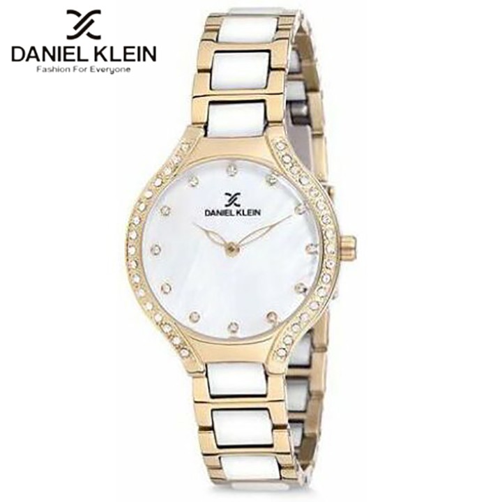 Đồng hồ nữ dây thép Daniel Klein DK12090-1 , chống nước , chính hãng full box
