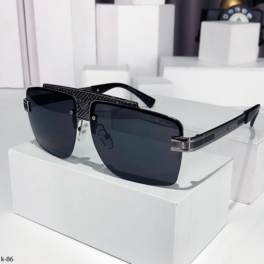 Kính Mát Nam 🔴FREESHIP🔴 Giảm 35K Khi Nhập Mã [DUCP35K0] Mắt Kính Nam Cao Cấp Armani