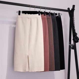 Chân váy len mịn (dài 55cm,70cm,75cm)