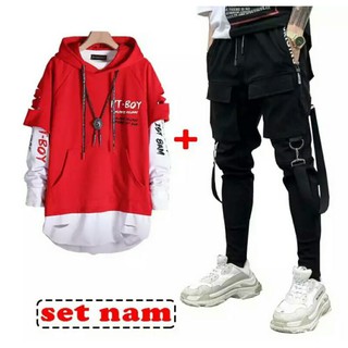 bộ quần áo jogger nam