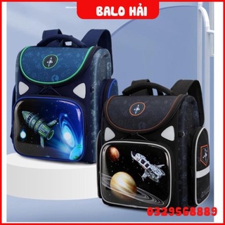 Balo cho bé trai - gái tiểu học, ba lô học sinh nam nữ đi học cấp 1 chống gù, siêu nhẹ, cặp sách cho bé