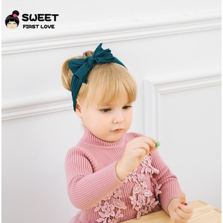 BĂNG ĐÔ DÀNH CHO BÉ GÁI KIỂU GẤP NƠ CHẤT COTTON SIÊU MỊN