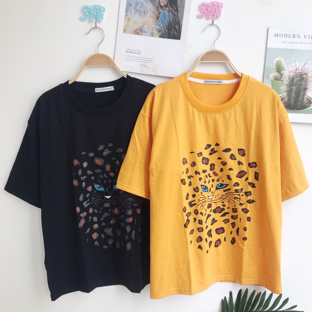Áo Phông Tay Lỡ Nam Nữ