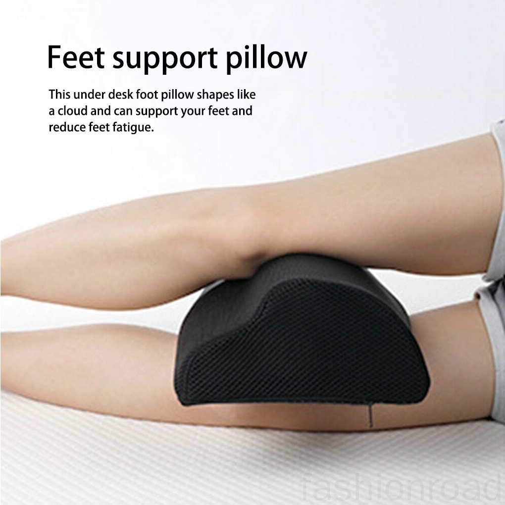 Feet Rest Pillow Home Office Under Desk Foot Rest Cushion Working Studying Feet Support Pillow fashionroad