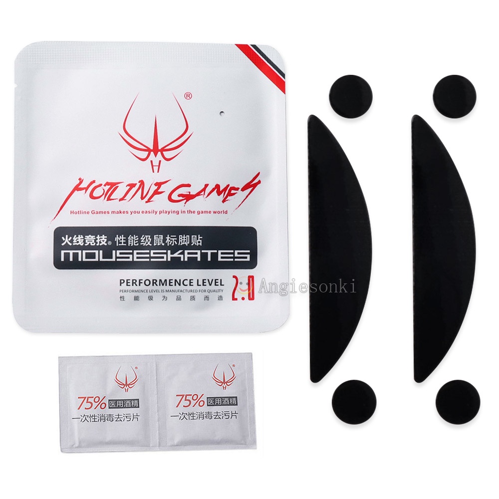 Chân / Giày Trượt 2 Bộ Thay Thế Cho Chuột Logitech M280 M275 M330