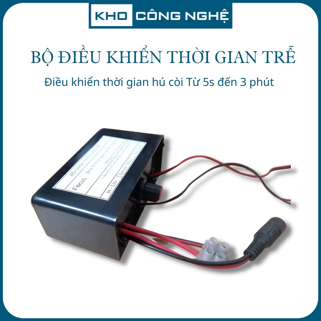 Mạch duy trì thời gian trễ