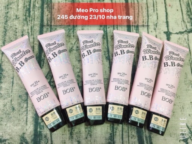 Kem nền bb BOB SPF25+pa++