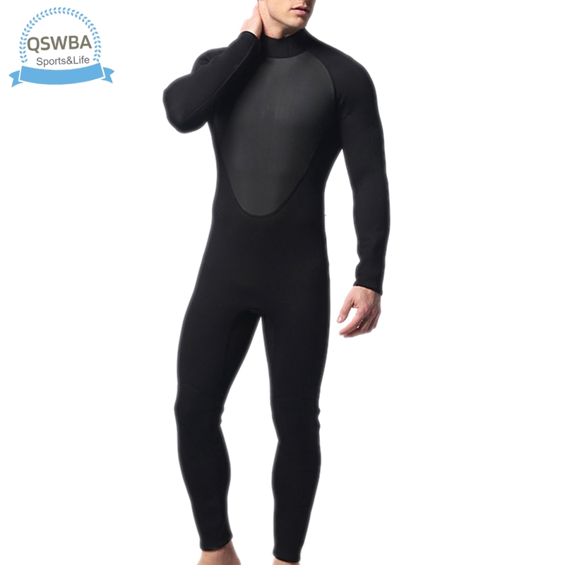  Bộ đồ bơi lặn liền thân dày 3mm cao cấp dành cho nam