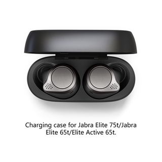 Charging Case Box for Jabra Elite 75t/Elite Active 75t Bluetooth Earphone