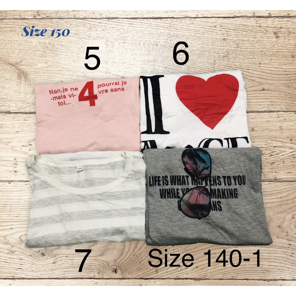 Áo thun cho bé trai 24-27kg