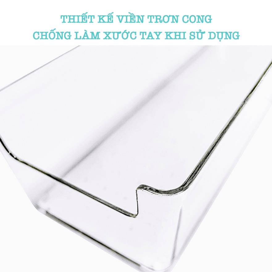 Khay Chia Ngăn Kéo Trong Suốt, Để Bàn Enoda Home Nhiều Size P003
