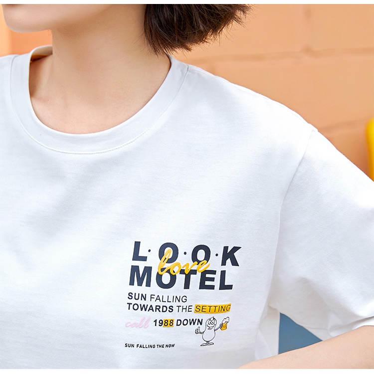 Áo thun Nam nữ form rộng unisex đẹp tay lỡ cute cao cấp thời trang hàn kiểu cách quốc 4YOUNG ATTL07 | BigBuy360 - bigbuy360.vn