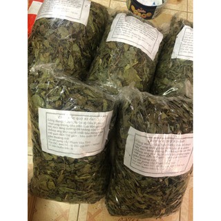 Combo 2 kg xạ đen nguyên chất 100% lá xạ k thân