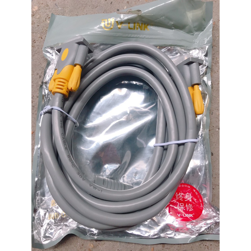 Dây cáp VGA 1.5m Uv-link dây cáp kết nối 2 đầu vga