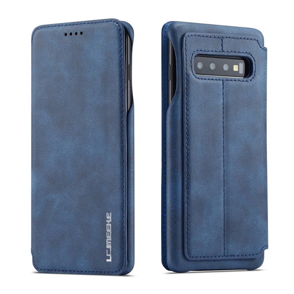 Case for Samsung Galaxy S10 Plus S10E S10 5G Bao da điện thoại LC dành cho