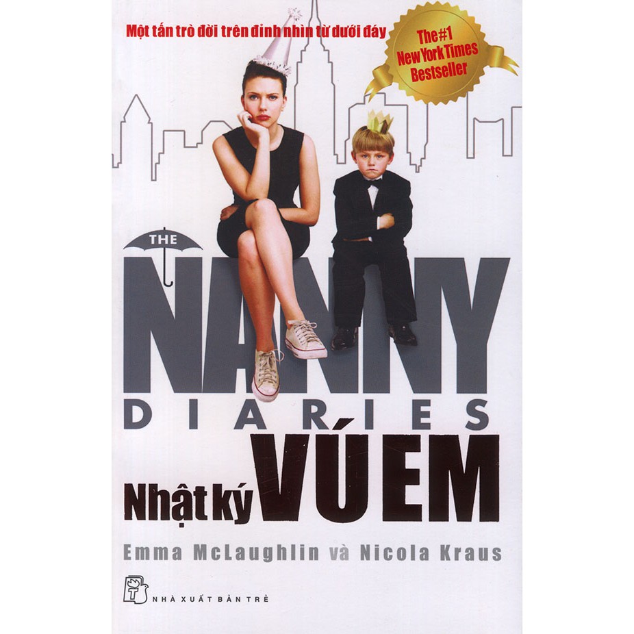 Sách - Nanny Diaries - Nhật ký vú em
