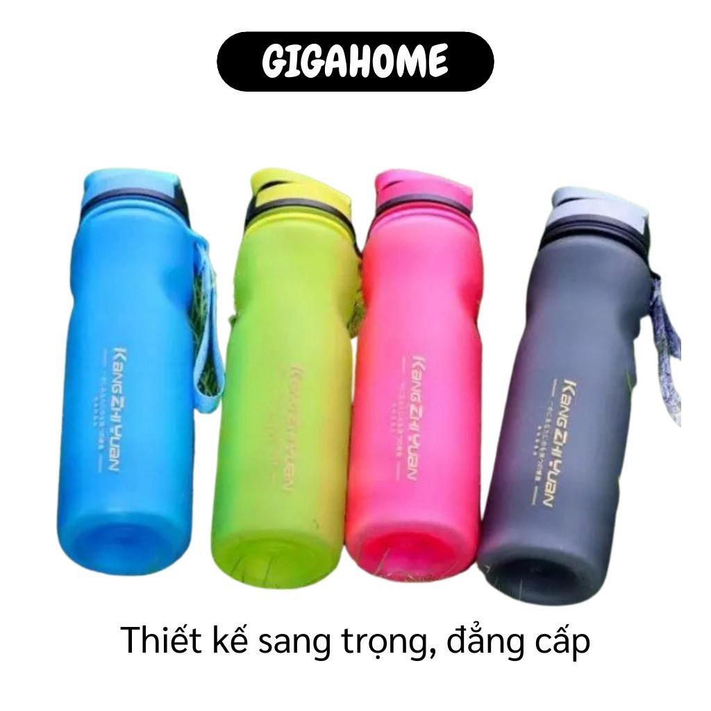 Bình nước  GIÁ VỐN] Bình đựng nước tập Gym thể thao 1000ml, thiết kế dễ đóng mở,chất liệu nhựa bền nhẹ. 6020