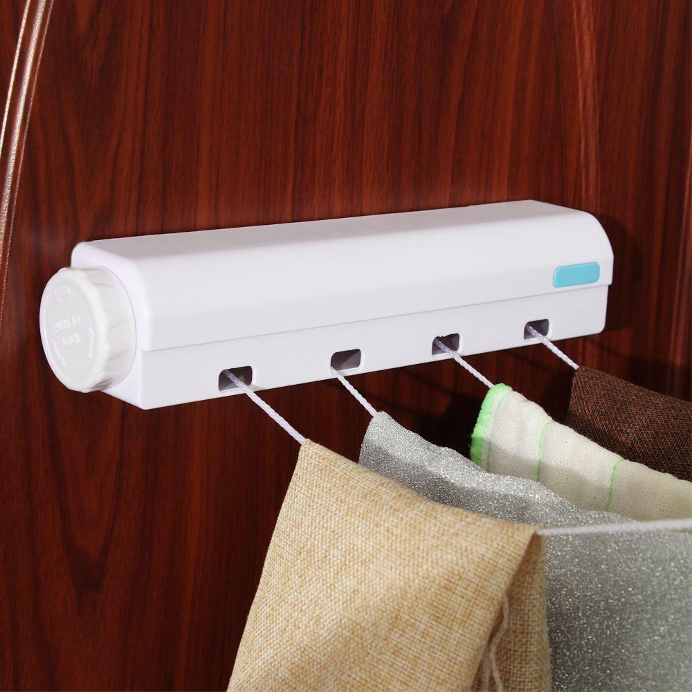 Dây Phơi Quần Áo Có Thể Thu Gọn Màu Sắc Ngẫu Nhiên