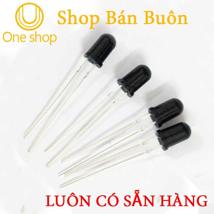 Led Thu Hồng Ngoại Ø5 Mới Chất Lượng (1 Con)