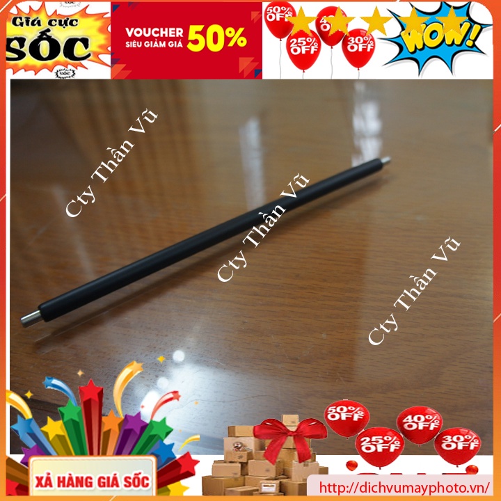 Trục cao su cao áp máy in laser màu HP CP 1025 HP 177W Canon 7018C hàng chuẩn đảm bảo chất lượng