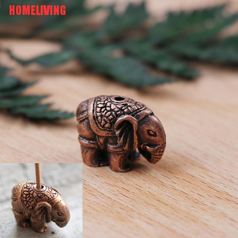 Giá Đỡ Nhang Trầm Hương 1 Lỗ Bằng Hợp Kim Hình Chú Voi Độc Đáo Tiện Dụng