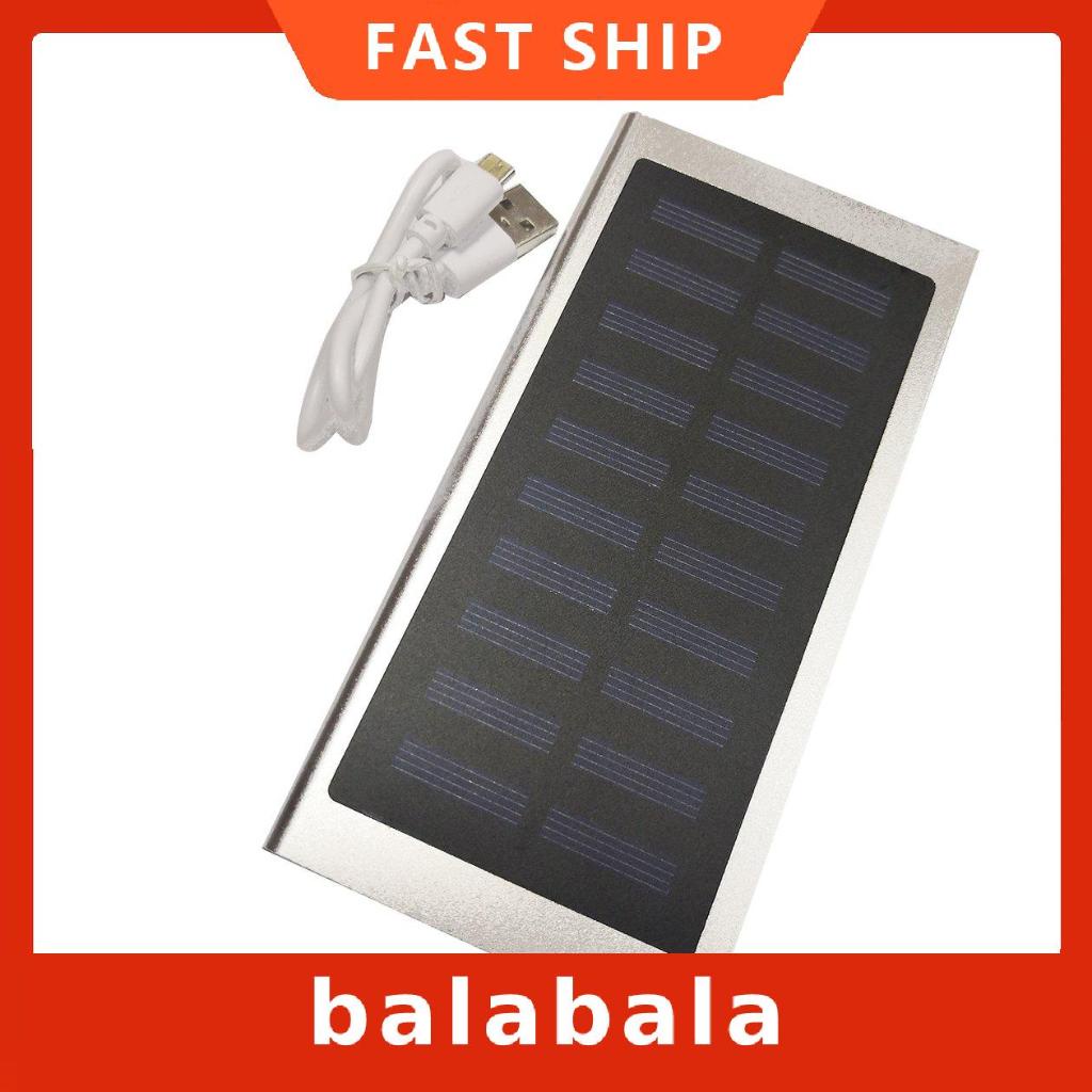 Sạc dự phòng siêu mỏng 20000mAh cho điện thoại dùng năng lượng mặt trời