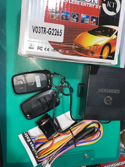 Khiển cửa mã 2265 12v khóa cửa