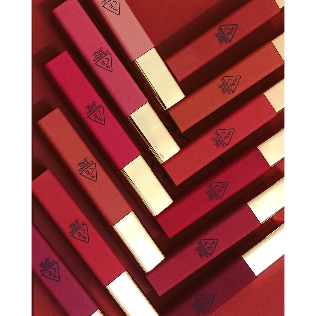 Son kem lỳ 3CE - Cloud Lip Tint