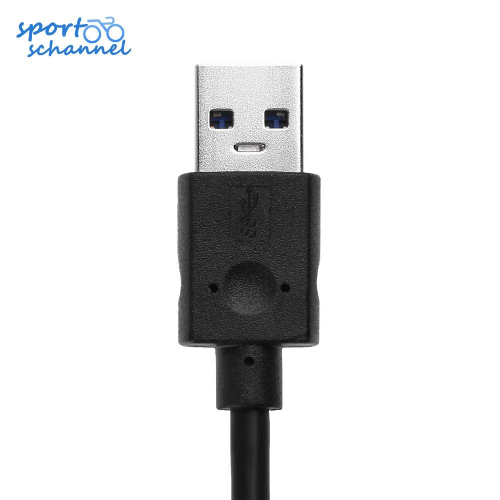 Bộ Chuyển Đổi Ổ Cứng Usb 3.0 Sang Sata 3 6gbps Hỗ Trợ 2.5 Inch Ssd | BigBuy360 - bigbuy360.vn