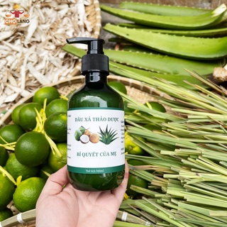 Combo Dầu Gội Thảo Dược Ngăn Rụng Tóc [Nguyên Chất Nhà Làm]
