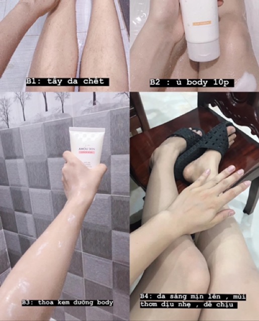 Ủ trắng da body Amoli Cenly💚bật tone sau khi tắm | BigBuy360 - bigbuy360.vn