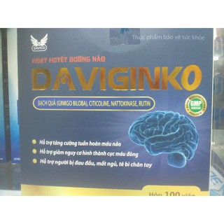Hoạt huyết dưỡng não Daviginko