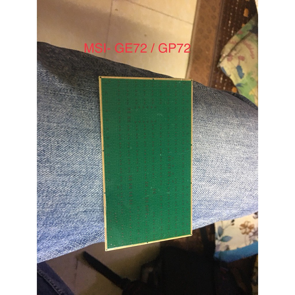 CHUỘT CẢM ỨNG MSI GE72 GP72 THÁO MÁY. | BigBuy360 - bigbuy360.vn