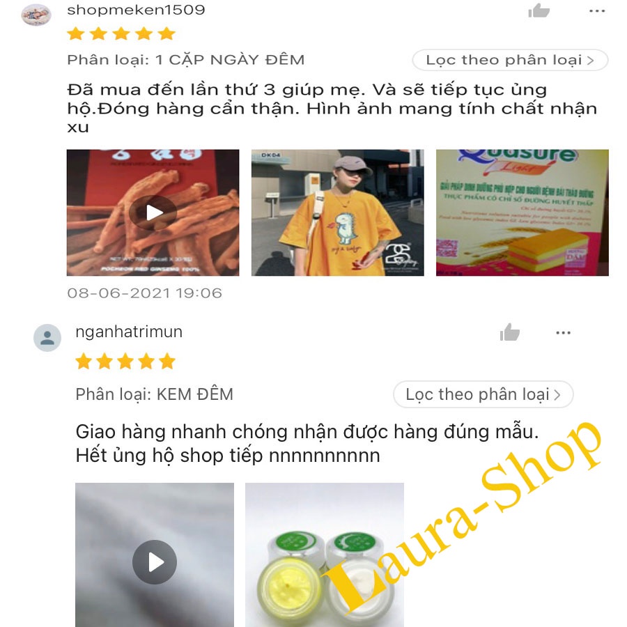 Dr Snow kem vỗ bong nám tàn nhang thâm sạm trắng da (1 cặp ngày đêm) hình ảnh kèm video thực tế