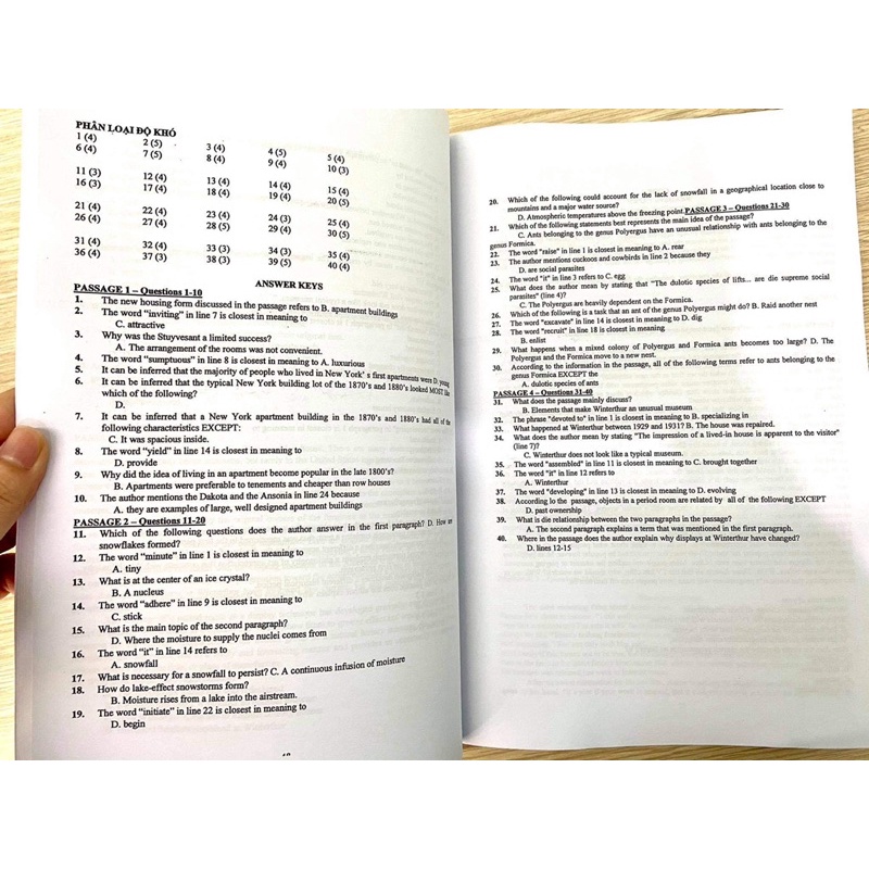 [Feedback + Hình ảnh] Vstep Practice Tests B1-C1 bản mới nhất 2021