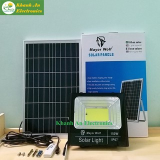 Đèn Pha Năng Lượng Mặt Trời 150w